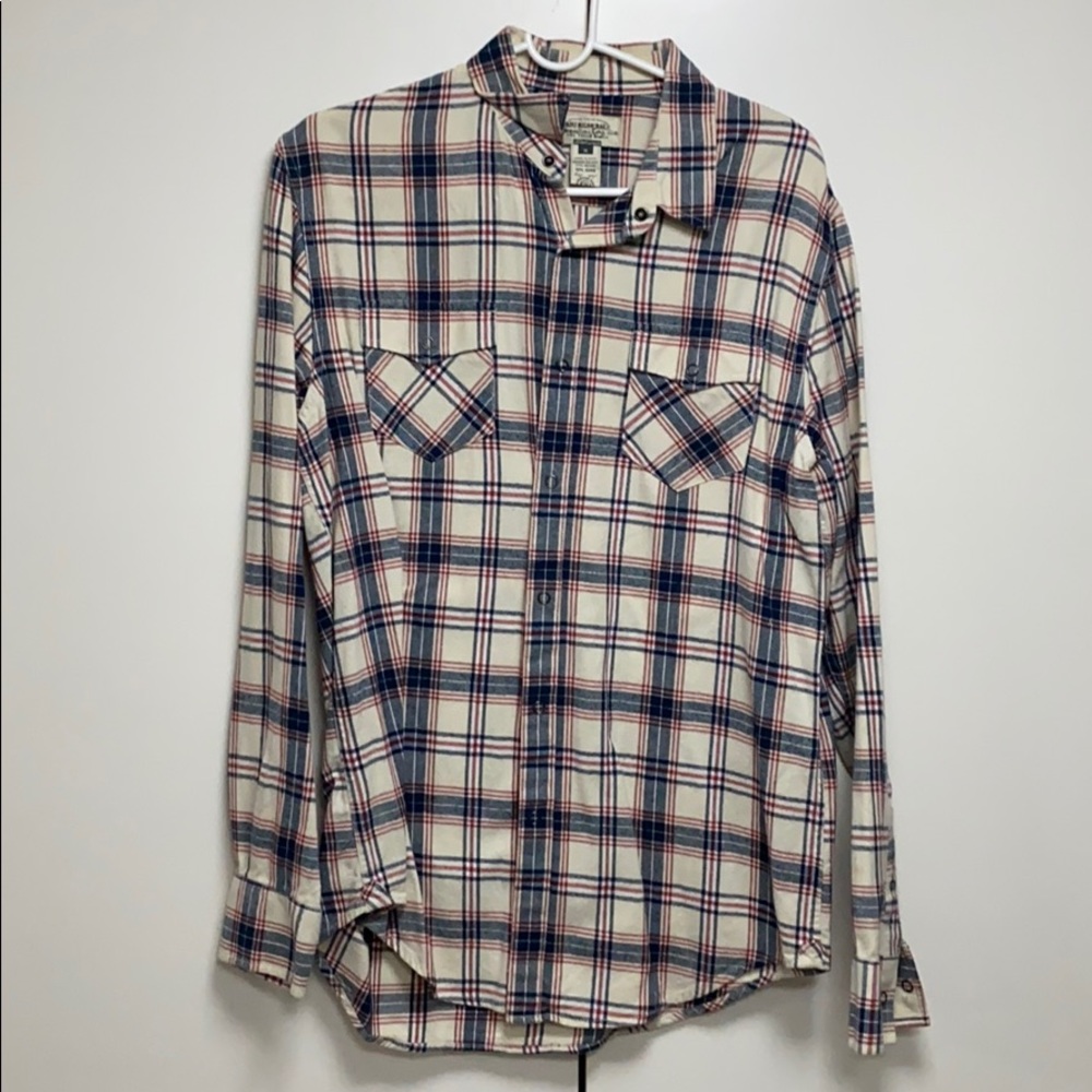 American Rag Plaid Shirt: Size M